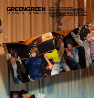 CORTIS - The 2nd EP [GREENGREEN] (Weverse Albums ver.) (Set) + Weverse Gift (WS) PRE - ORDER 