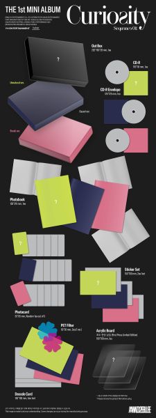 AND2BLE Sequence 01 Curiosity Random Ver. PRE-ORDER 