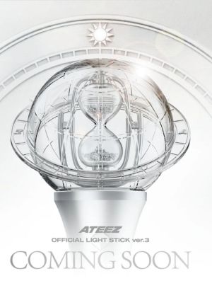 ATEEZ - OFFICIAL LIGHT STICK ver.3  PRE-ORDER 