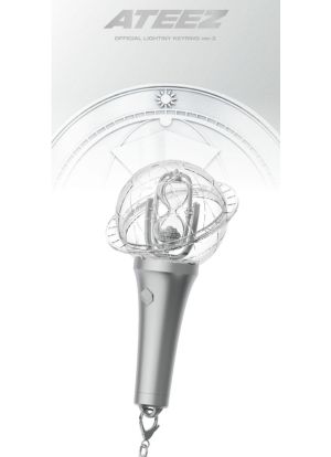 ATEEZ - OFFICIAL LIGHTINY KEYRING ver.3 PRE-ORDER 