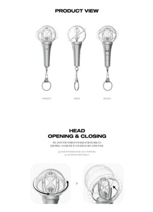 ATEEZ - OFFICIAL LIGHTINY KEYRING ver.3 PRE-ORDER 