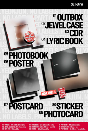  YEONJUN - NO LABELS: PART 01