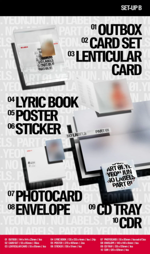  YEONJUN - NO LABELS: PART 01