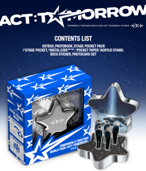 Tomorrow X Together World Tour Seoul DVD