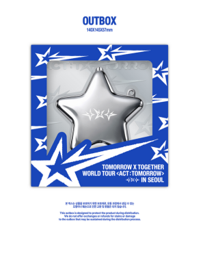 TXT концерт DVD Seoul Kpop merch