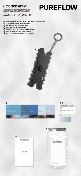 LE SSERAFIM Weverse Gift album