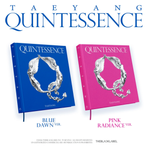 TAEYANG QUINTESSENCE Blue Dawn version album