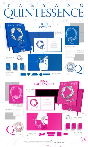 TAEYANG album random version Kpop