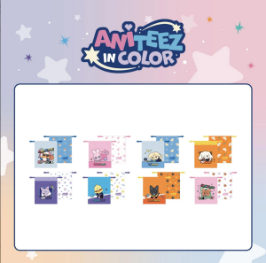 ATEEZ ANITEEZ Color Pouch Random Kpop merch