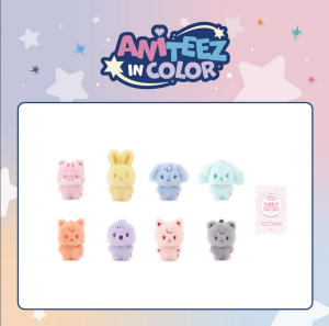 ATEEZ Color TINY ANITEEZ Doll Kpop toy