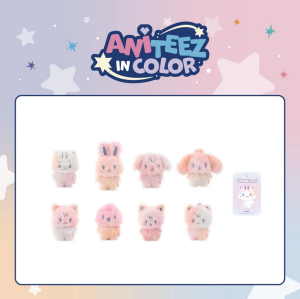 ATEEZ - 'ANITEEZ IN COLOR' MD : COLOR MIX TINY ANITEEZ DOLL (ИЗБОР НА ВЕРСИЯ) PRE-ORDER 
