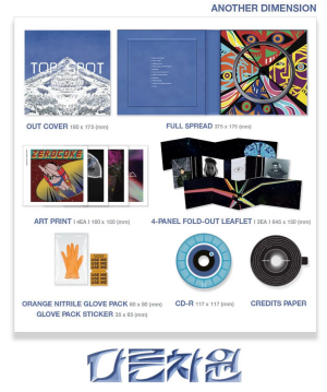 T.O.P 1st album Kpop TOP SPOT