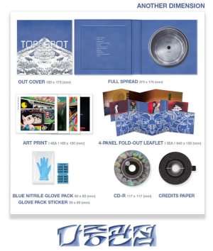 BIGBANG T.O.P album Another Dimension