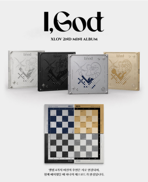 XLOV I God 2nd Mini Album cover