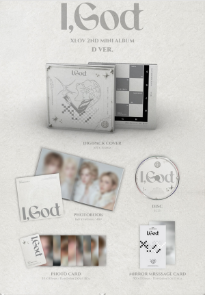 XLOV official mini album photobook