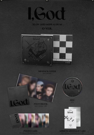 Kpop album XLOV I God