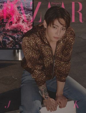 Kpop magazine Jung Kook official