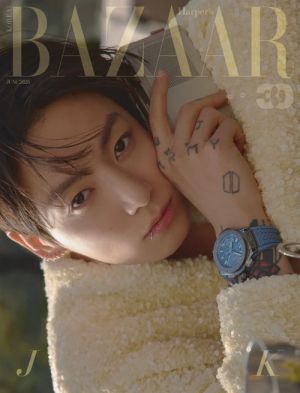 JUNG KOOK (BTS) - JUNE 2026 [BAZAAR] (A ver.)