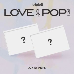 tripleS LOVE&POP pt1 random version album