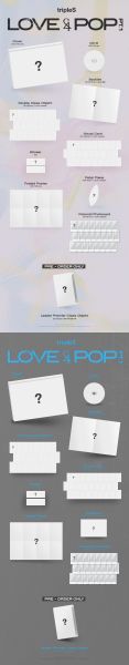 tripleS A version B version album