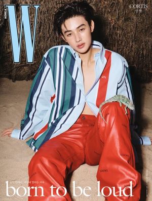 CORTIS W KOREA Vol 6 2026 cover