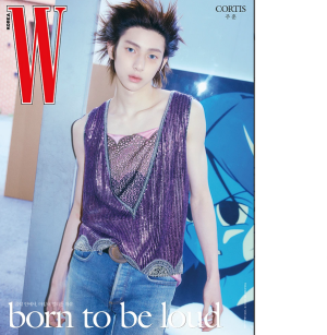 CORTIS W KOREA Vol 6 2026 cover