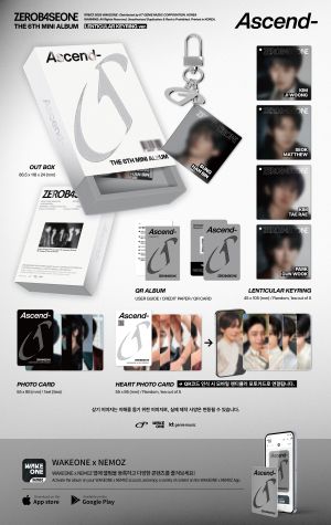 ZB1 6th Mini Album keyring ver