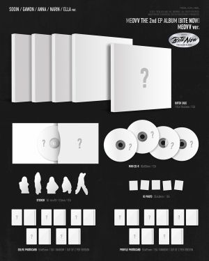 MEOVV 2nd EP Album random version