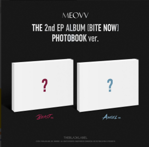 MEOVV BITE NOW Photobook Version album