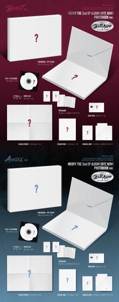 MEOVV official Kpop album photocard