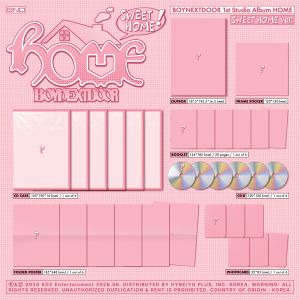Kpop album BOYNEXTDOOR HOME