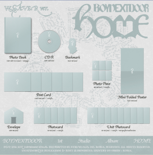BOYNEXTDOOR HOME random version album