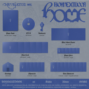 BOYNEXTDOOR official Kpop album photobook