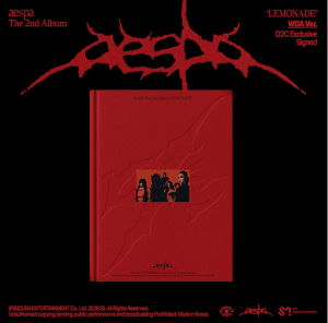 aespa LEMONADE WDA Version album