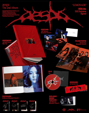aespa LEMONADE WDA Version album