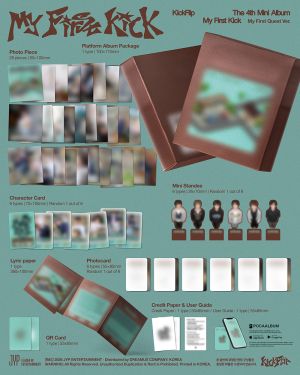 KickFlip The 4th Mini Album My First Kick – My First Quest Version