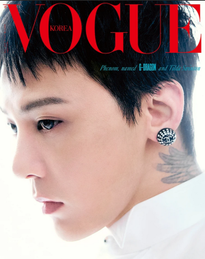 G-DRAGON - JUNE 2026 [VOGUE] (B ver.)  PRE - ORDER