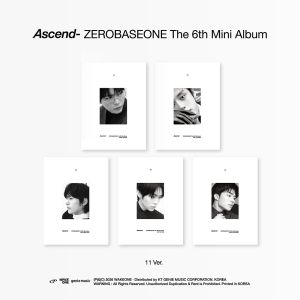 ZEROBASEONE Ascend 11 Version album