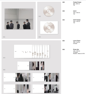Kpop album ZEROBASEONE Ascend