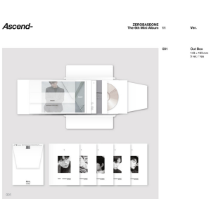 ZEROBASEONE Ascend 11 Version album