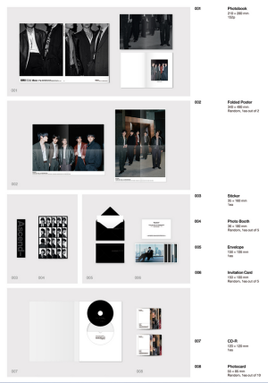 Kpop album ZEROBASEONE Ascend