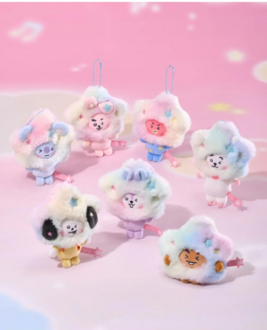BT21 - PLUSH KEYRING BEYOND THE JOURNEY 