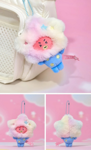 BT21 - PLUSH KEYRING BEYOND THE JOURNEY 