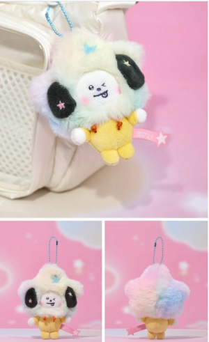 BT21 - PLUSH KEYRING BEYOND THE JOURNEY 