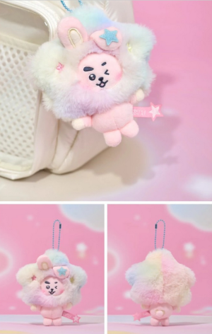 BT21 - PLUSH KEYRING BEYOND THE JOURNEY 