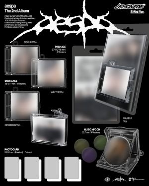 aespa 2nd Album random version