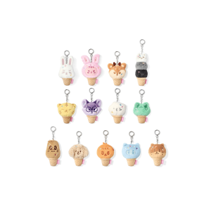 SEVENTEEN MINITEEN Face Keyring