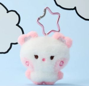 NCT WISH official plush keychain