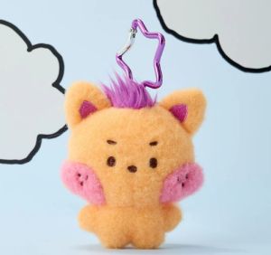 NCT WISH official plush keychain