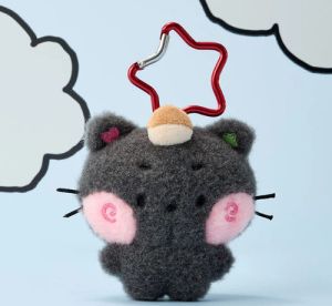 Kpop plush keyring NCT WISH